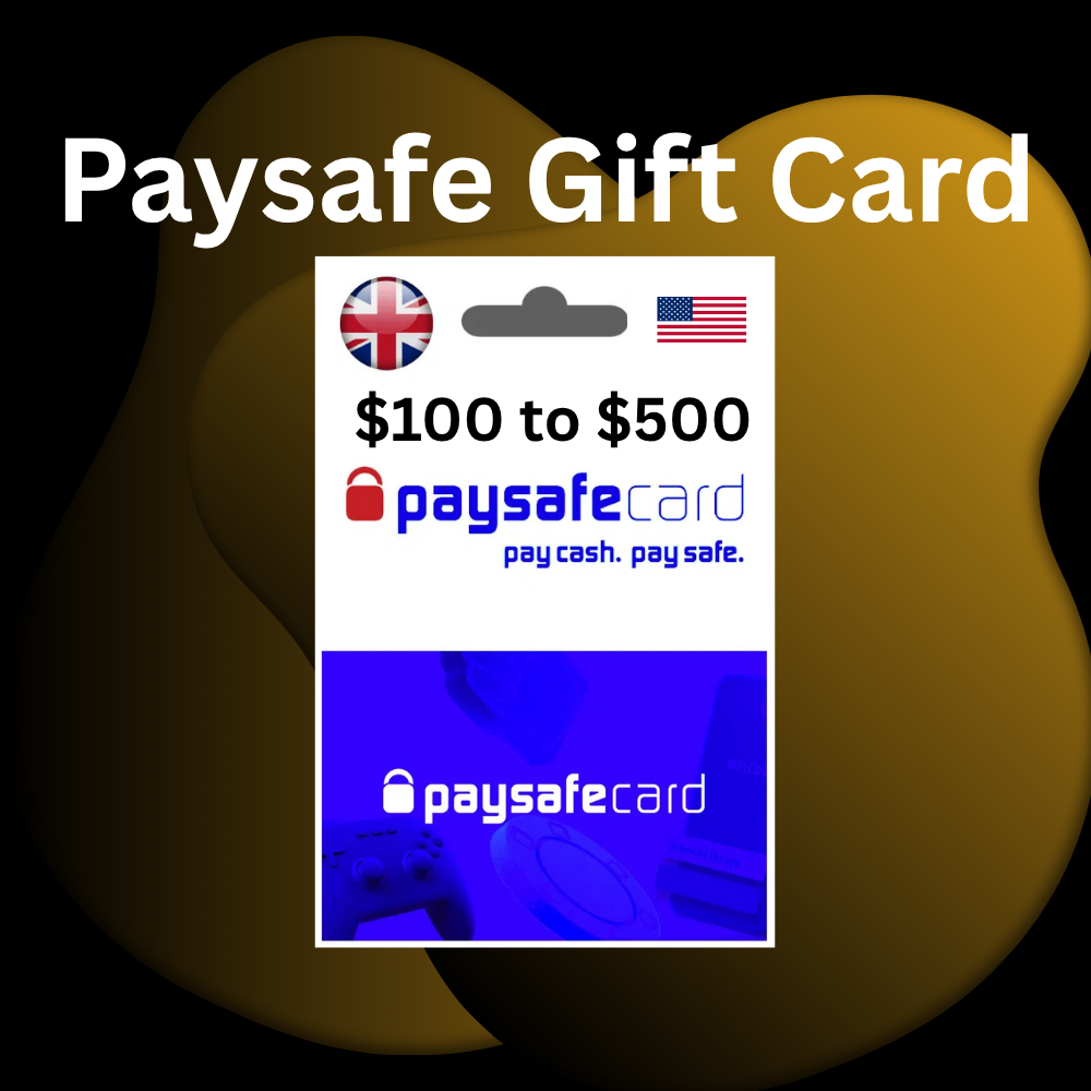 Pay Safe Gift Card