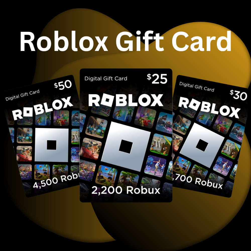 Roblox Gift Card