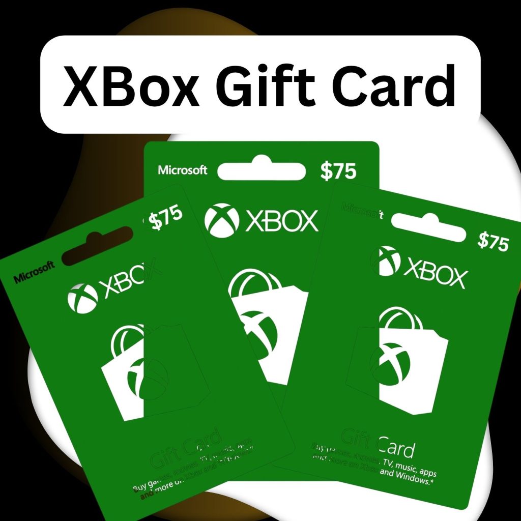 XBox Gift Card